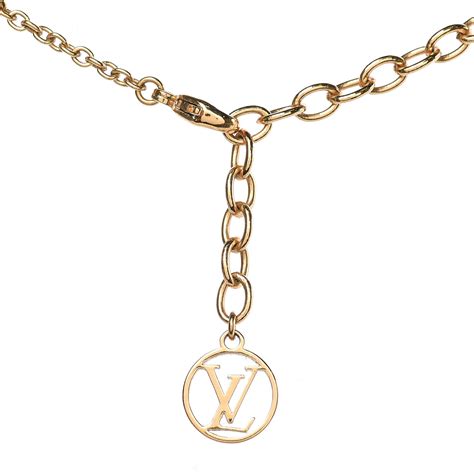 lv womens necklace